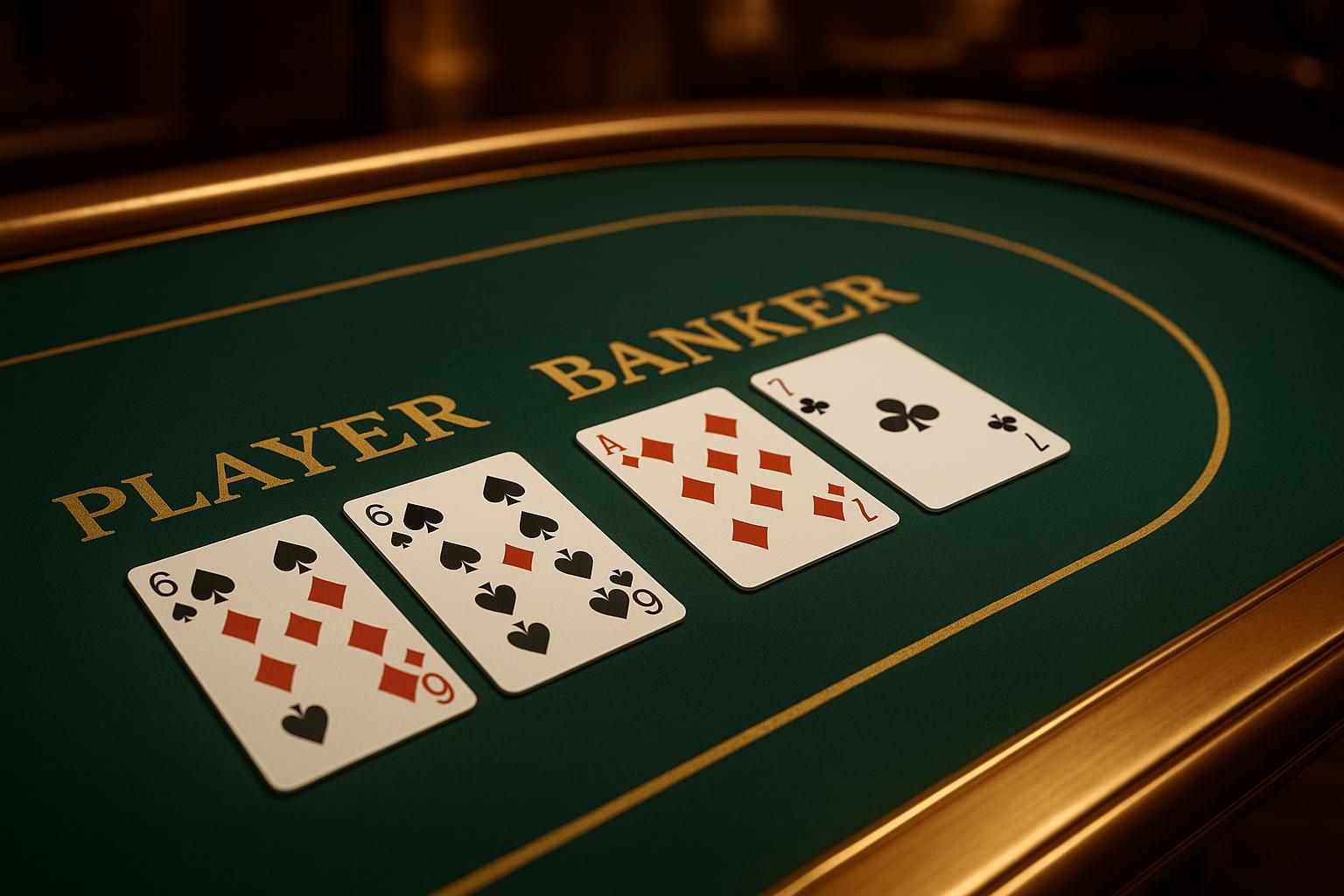 Baccarat at pin8 Casino - The Game of High Rollers