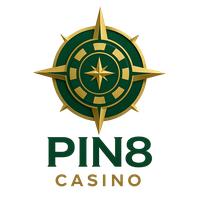 pin8 Casino Logo