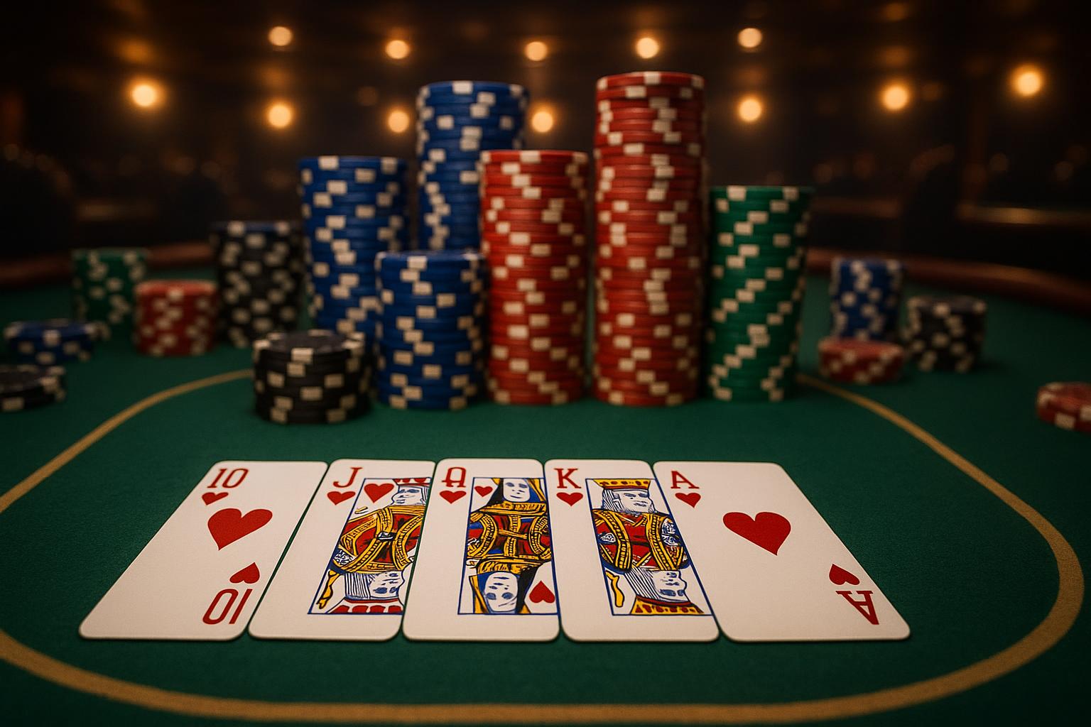 Poker at pin8 Casino - Texas Hold'em and Omaha