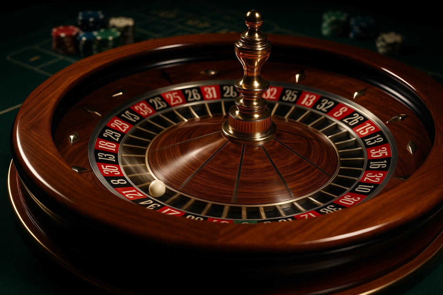 Roulette at pin8 Casino - European and American Variants