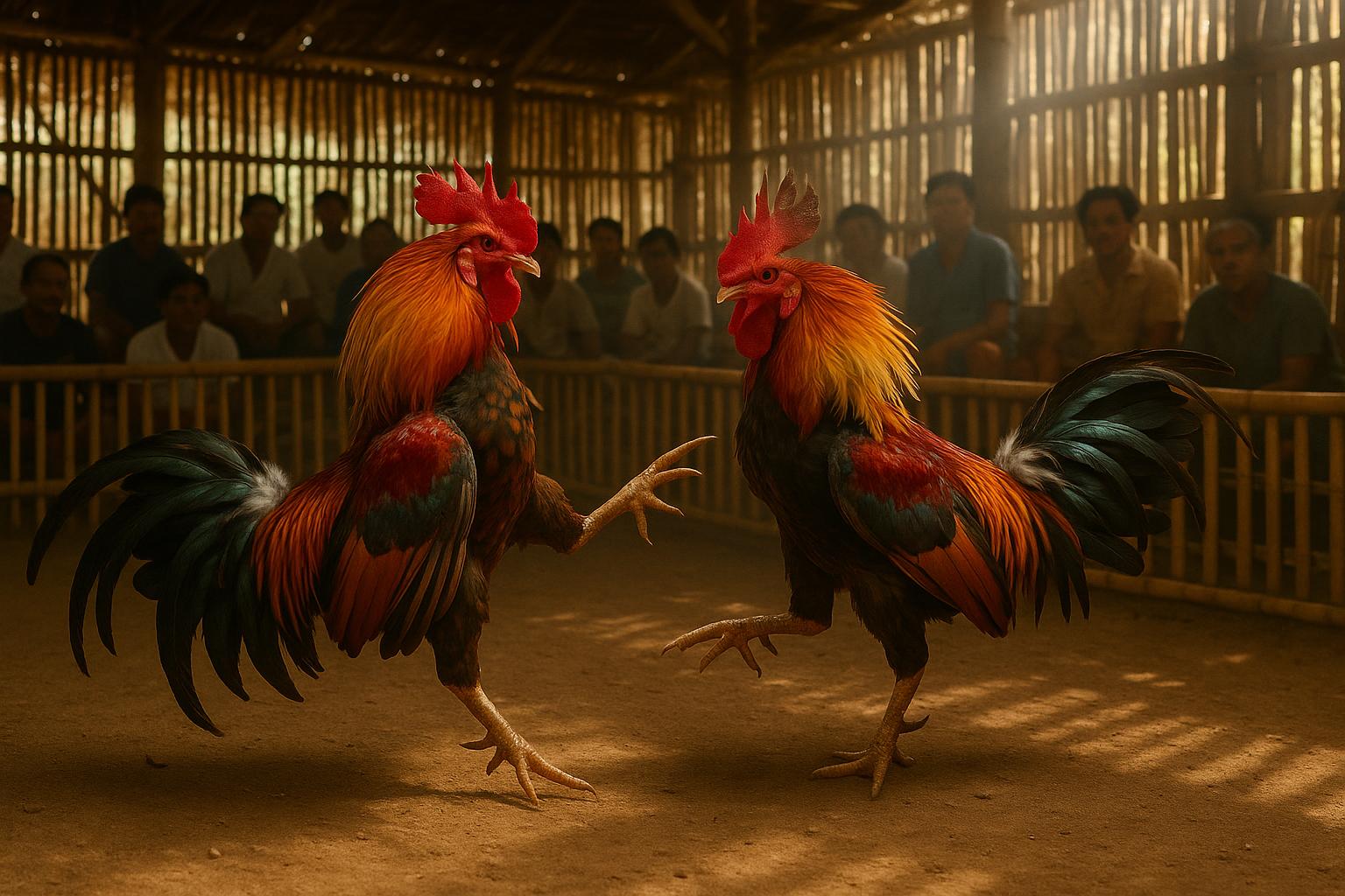 Sabong Betting at pin8 Casino - Traditional Filipino Cockfighting
